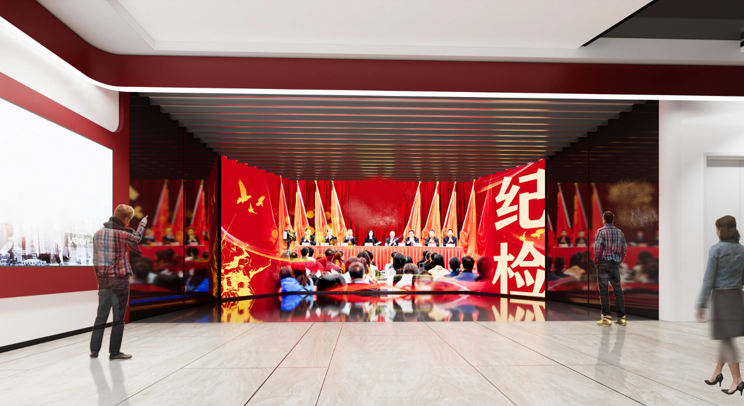 廣東江門黨建企業展廳設計，廣東黨建企業展館設計、廣東黨建企業文化建設（二）
