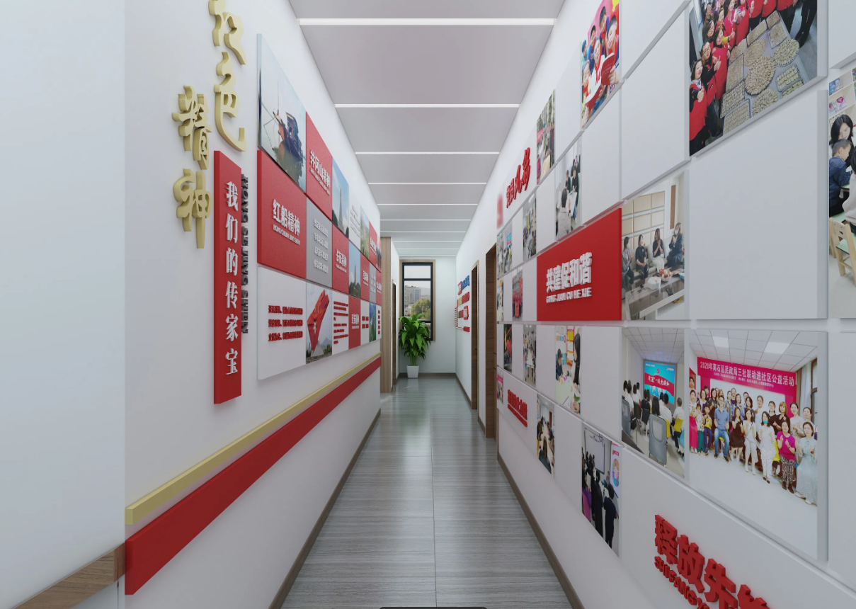 廣東潮州黨建展廳設(shè)計，潮州黨建展館設(shè)計、黨建文化建設(shè)，潮州黨建文化設(shè)計