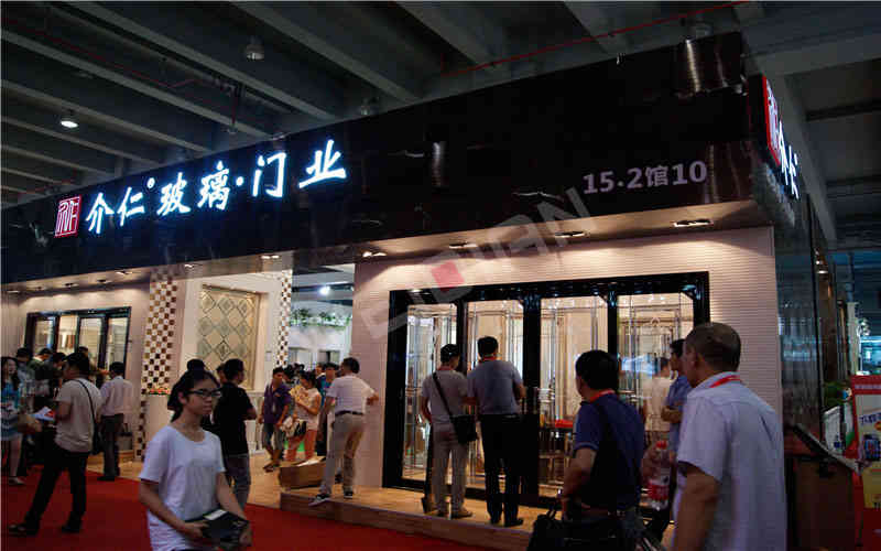 介仁建博會(huì)展覽廣州展臺(tái)設(shè)計(jì)搭建