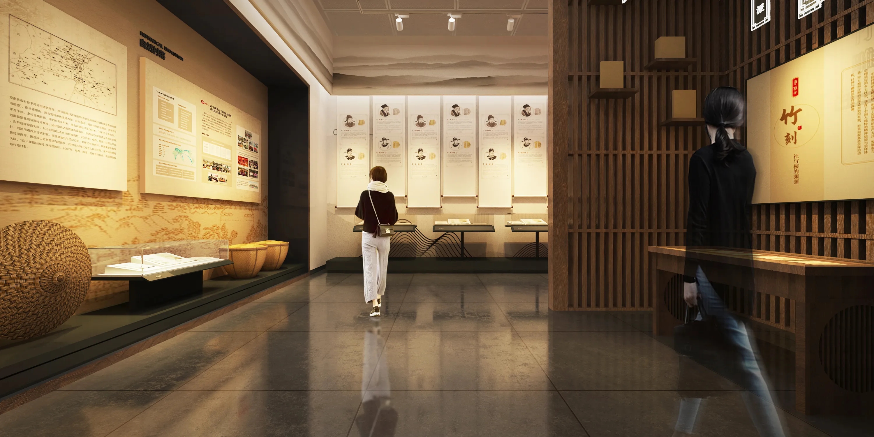 廣東鄉村振興展館設計、廣東鄉村振興展廳設計、廣東鄉村振興村史展館裝修（一）
