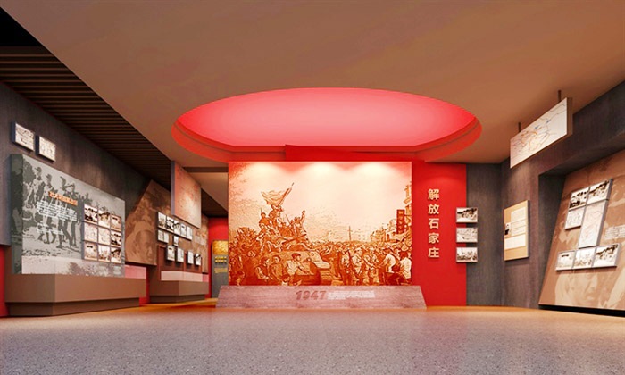 廣東湛江企業(yè)黨建展廳裝修，廣東企業(yè)黨建展館裝修設(shè)計、廣東企業(yè)黨建文化設(shè)計（三）